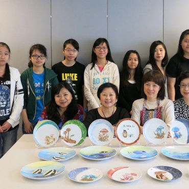 Porcelain Painting Classes – Youth Class