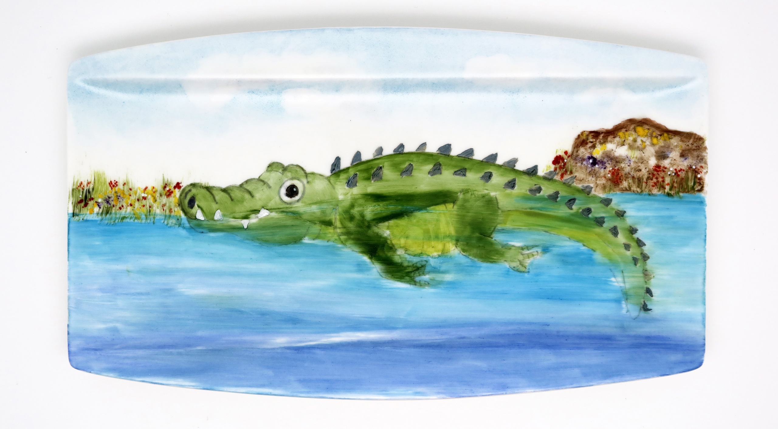Crocodile in Water
