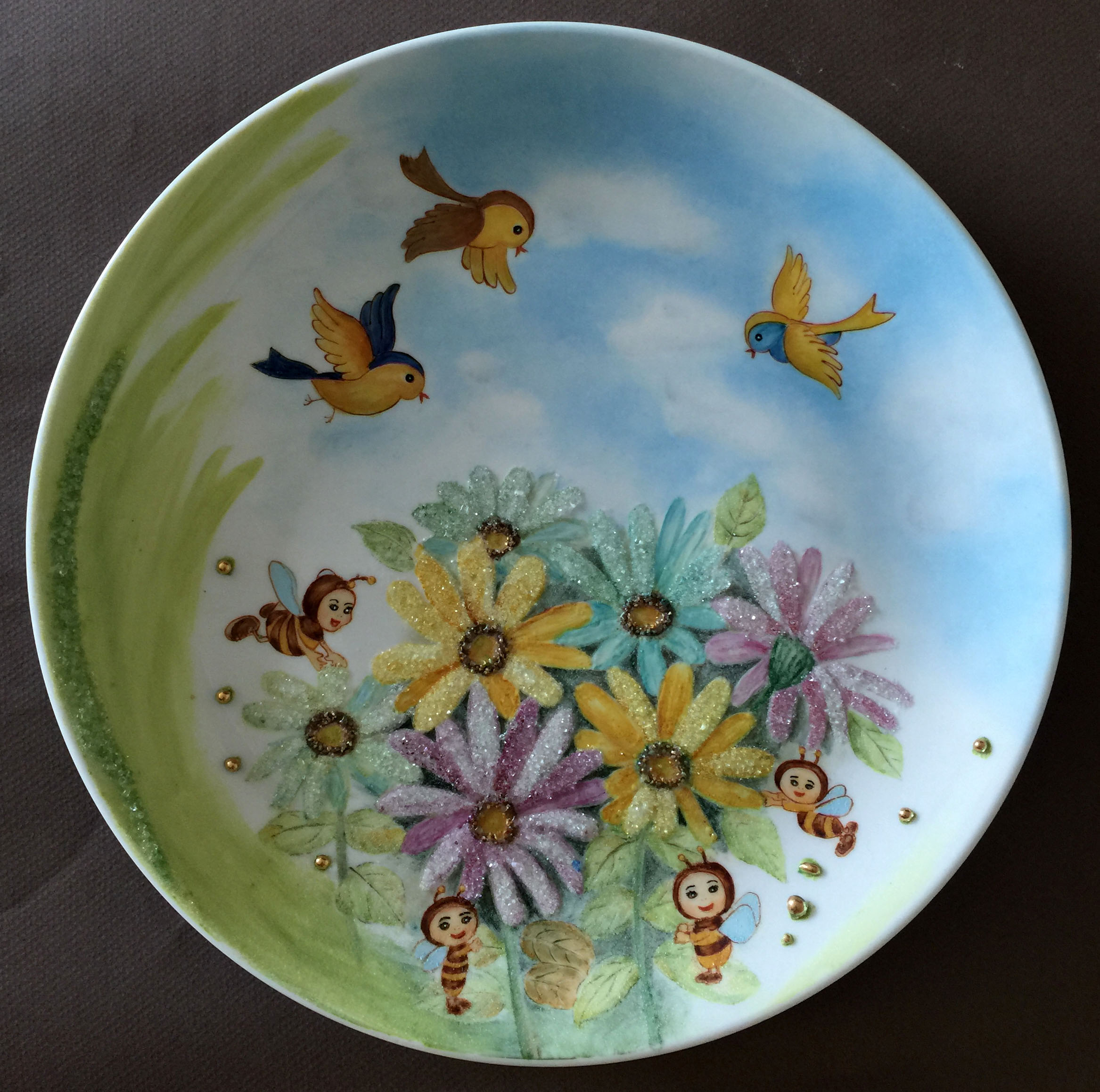 Bees and Flowers