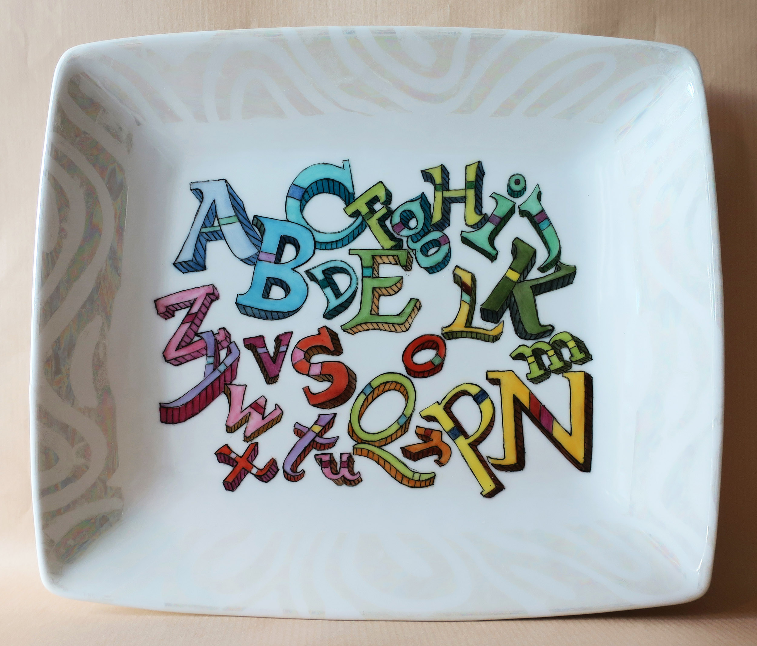 Lettering