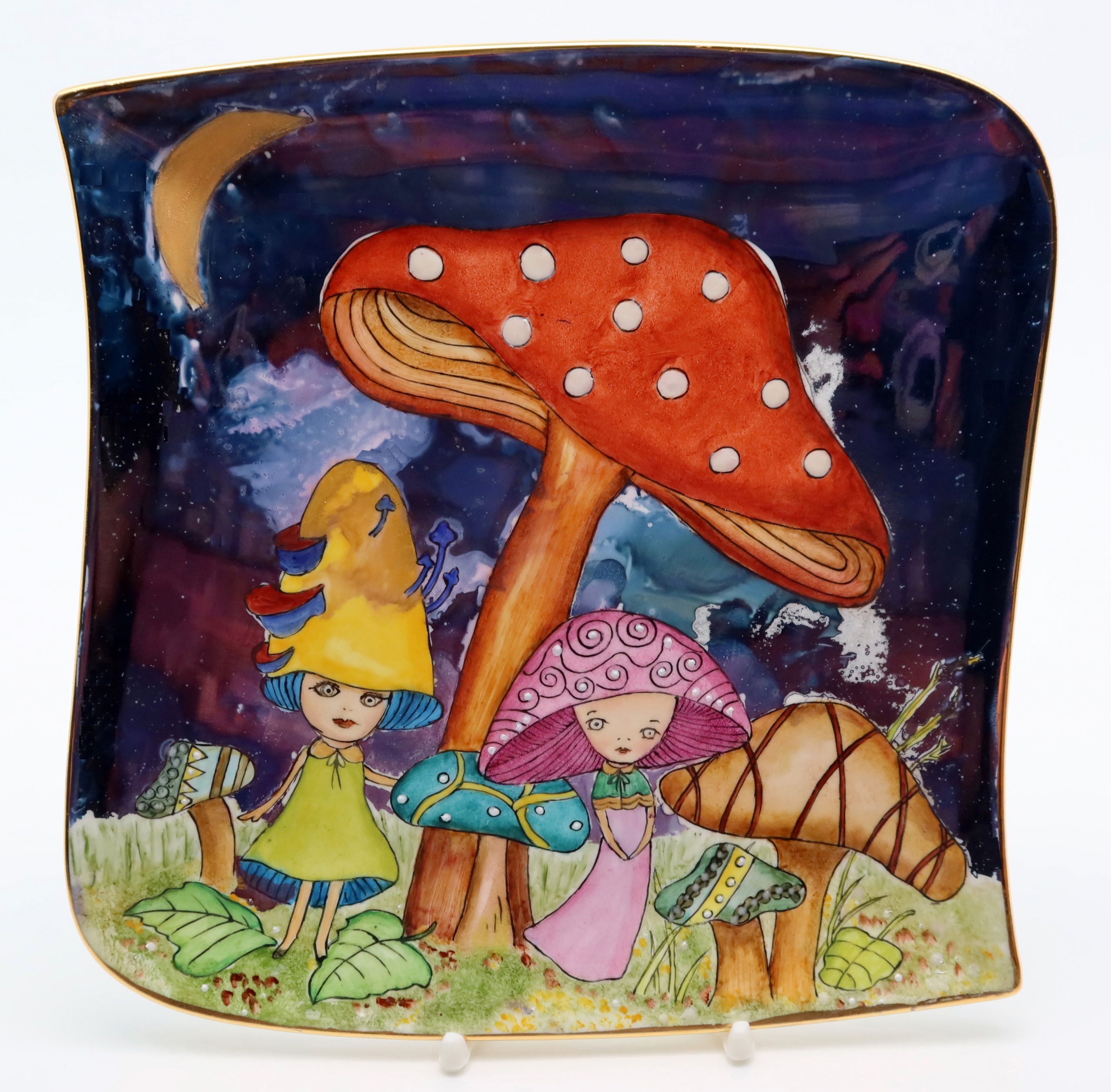 Mushroom Sisters