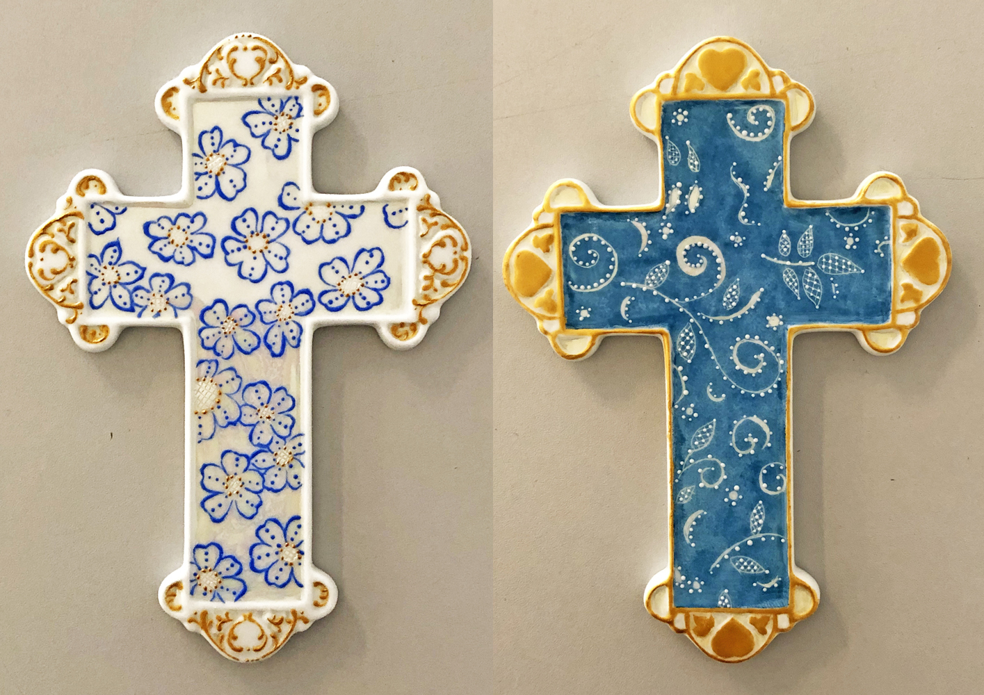 Two Crosses