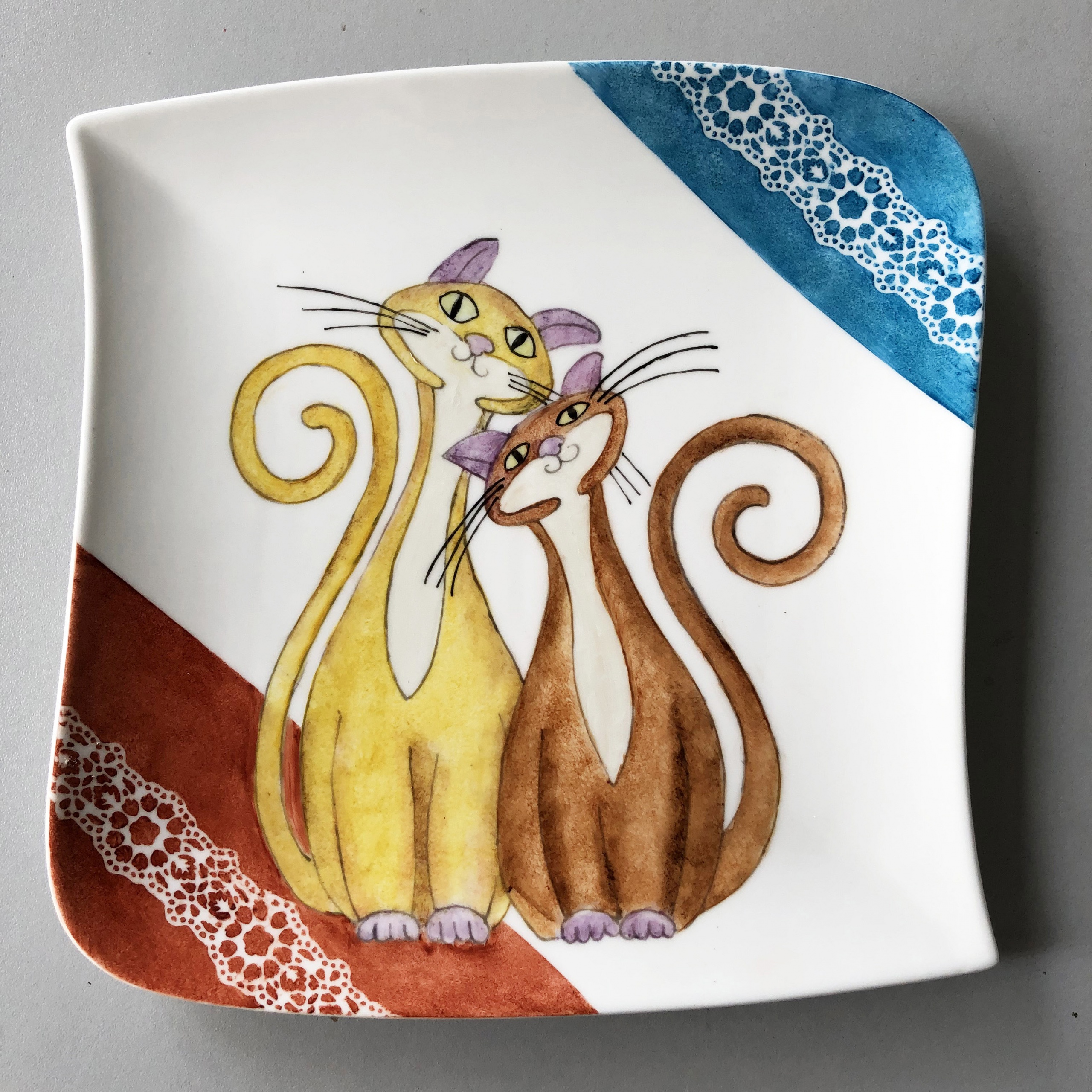 Two Cats