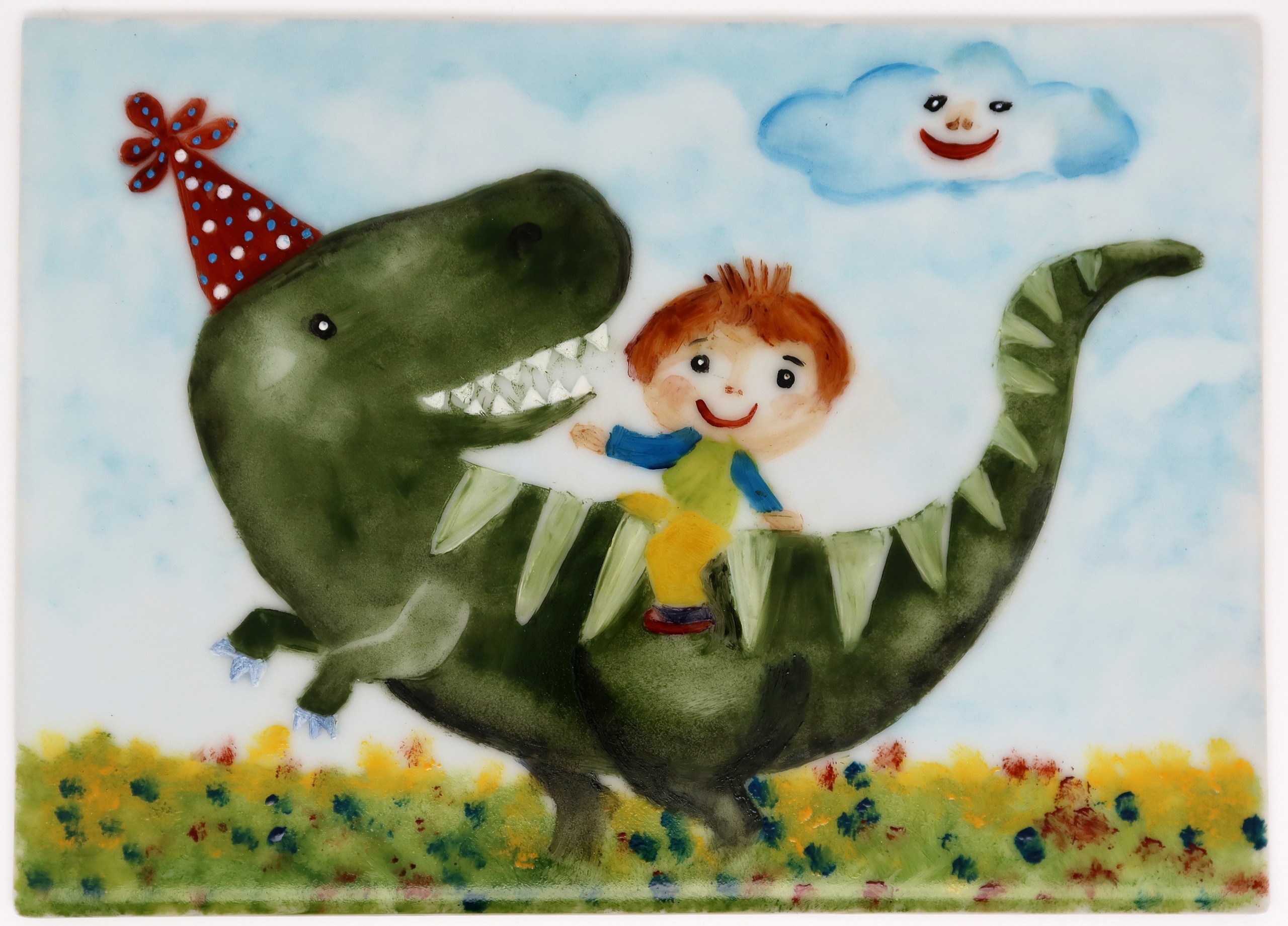 My Dinosaur Friend