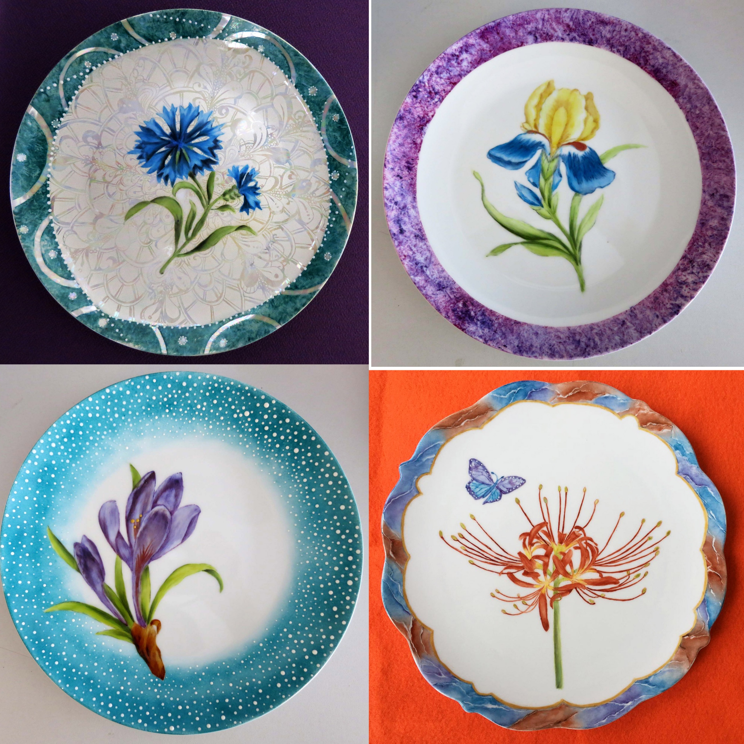 Flowers and Borders