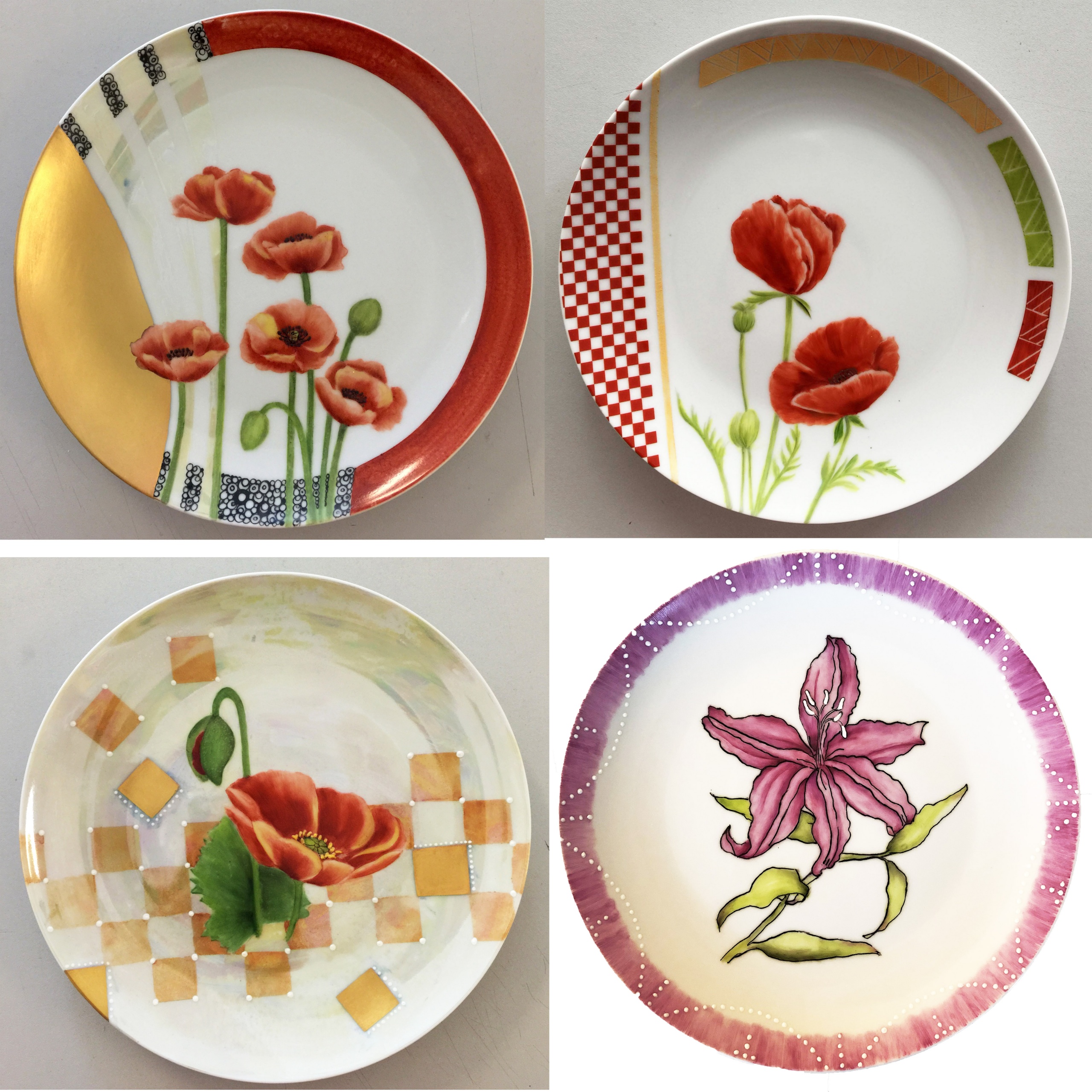Flowers and Borders