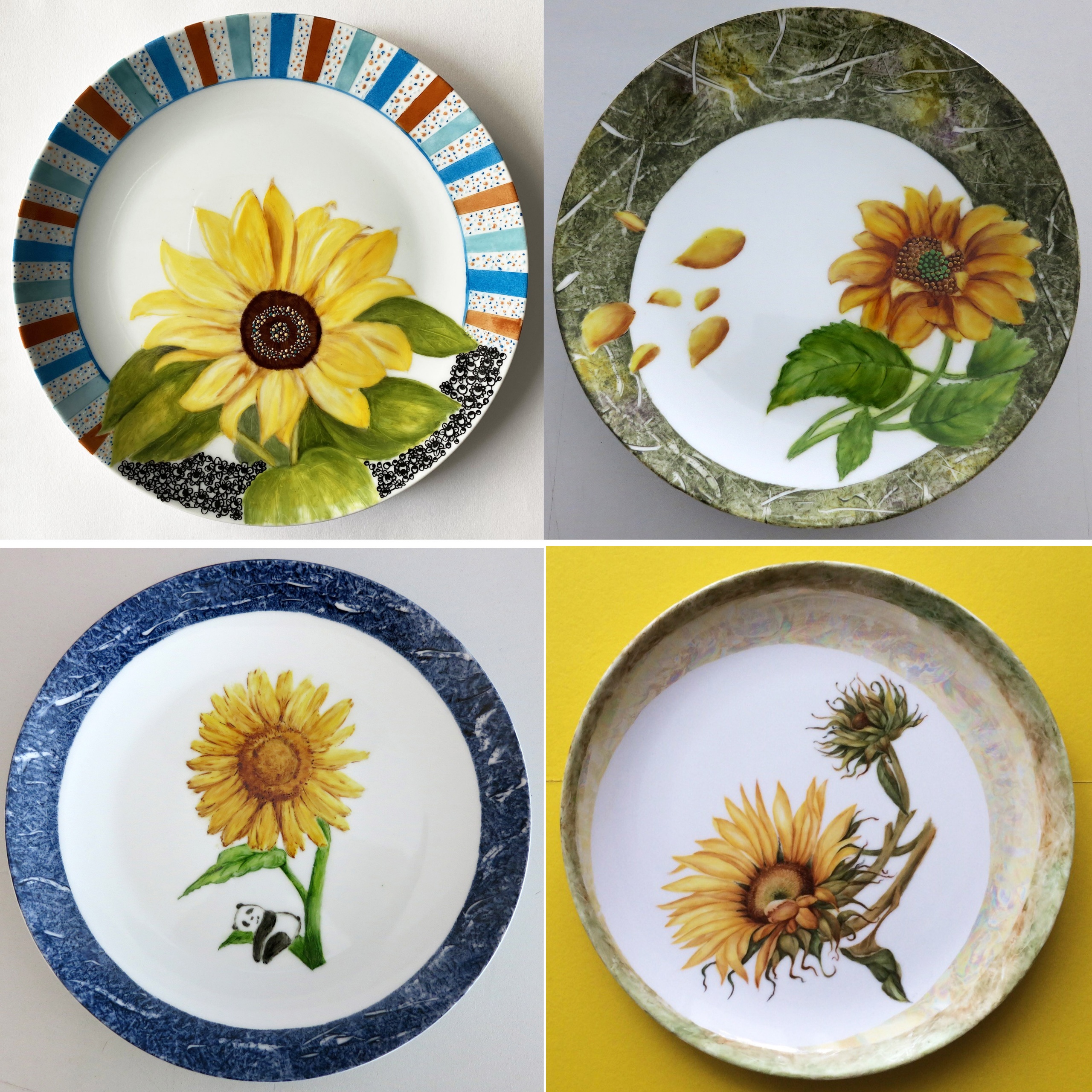 Flowers and Borders