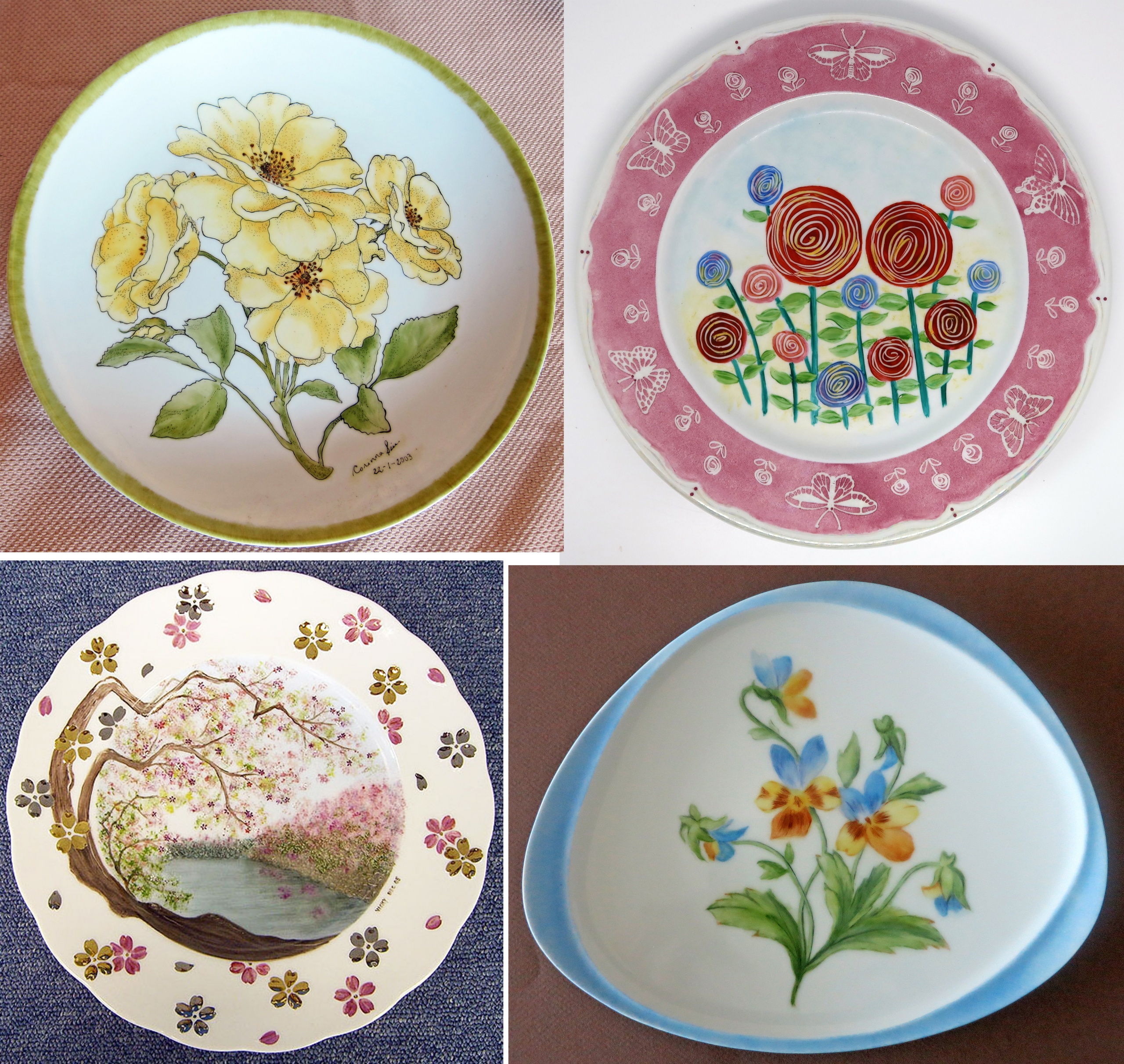 Flowers and Borders