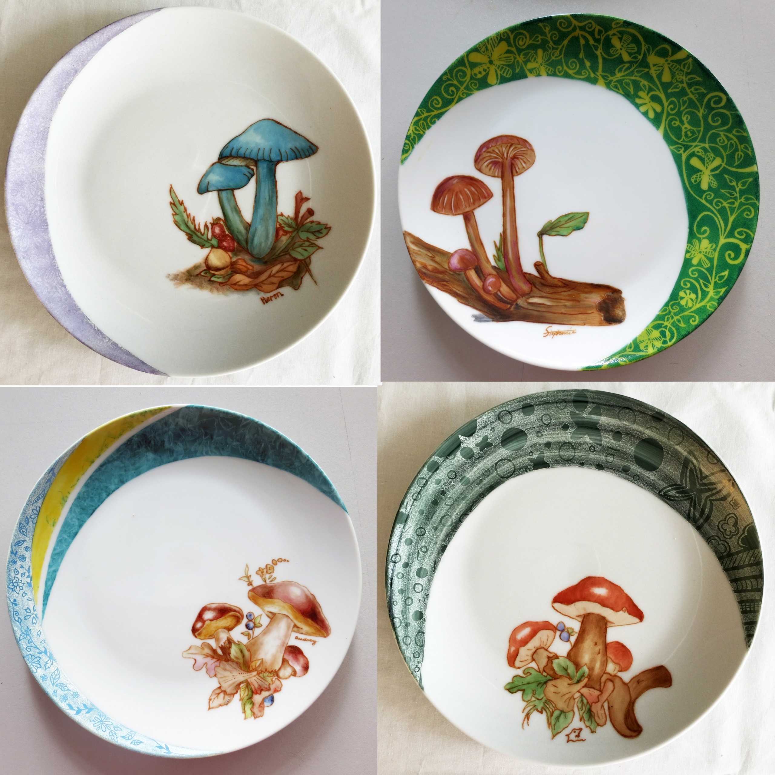 Mushrooms and Borders