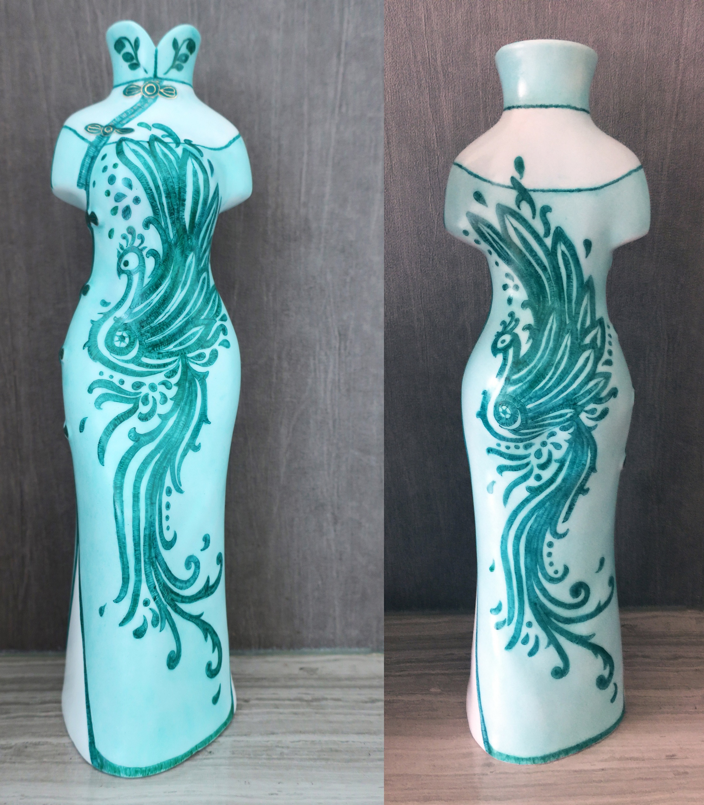 Phoenix Cheongsam