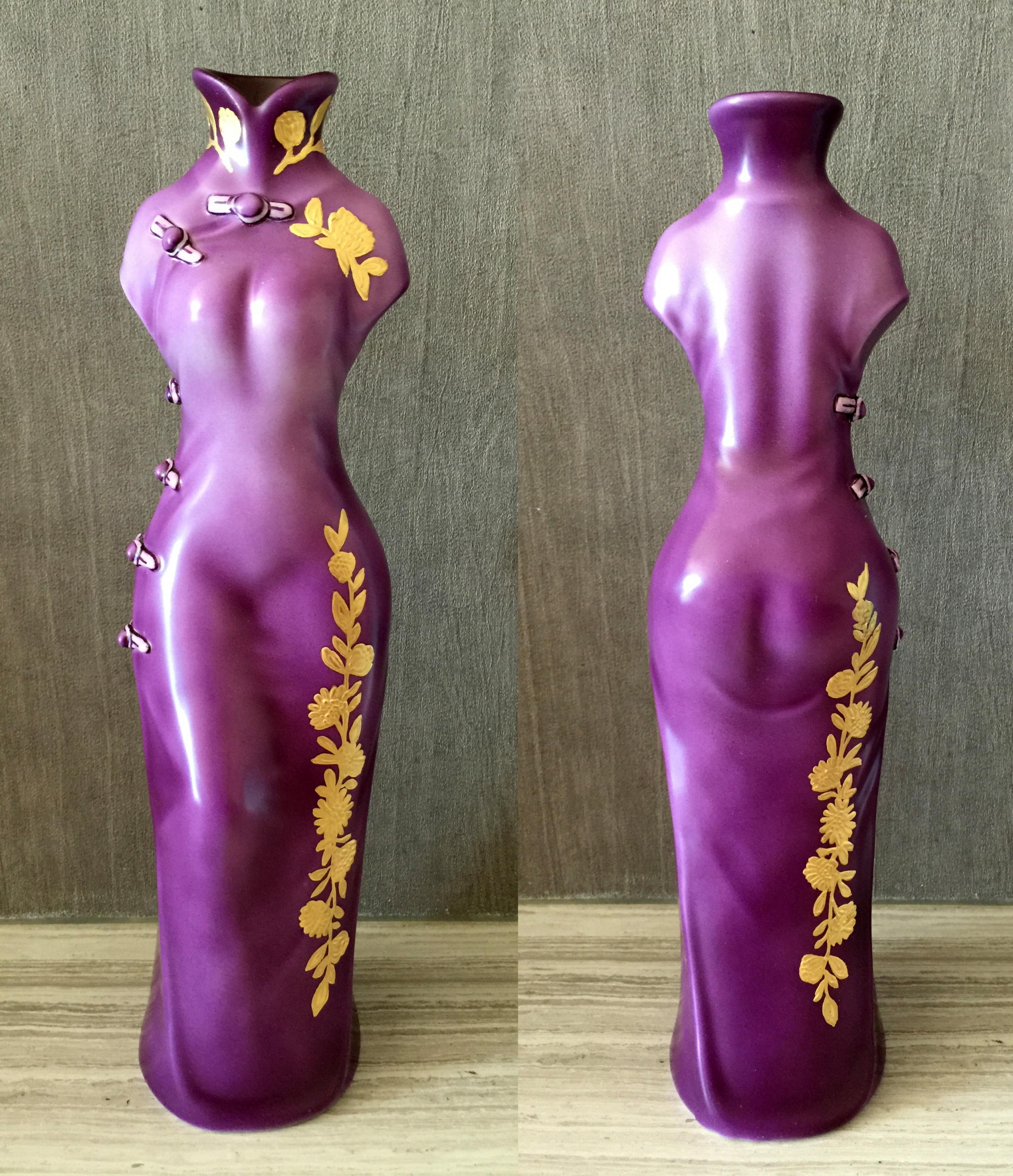 Purple Cheongsam